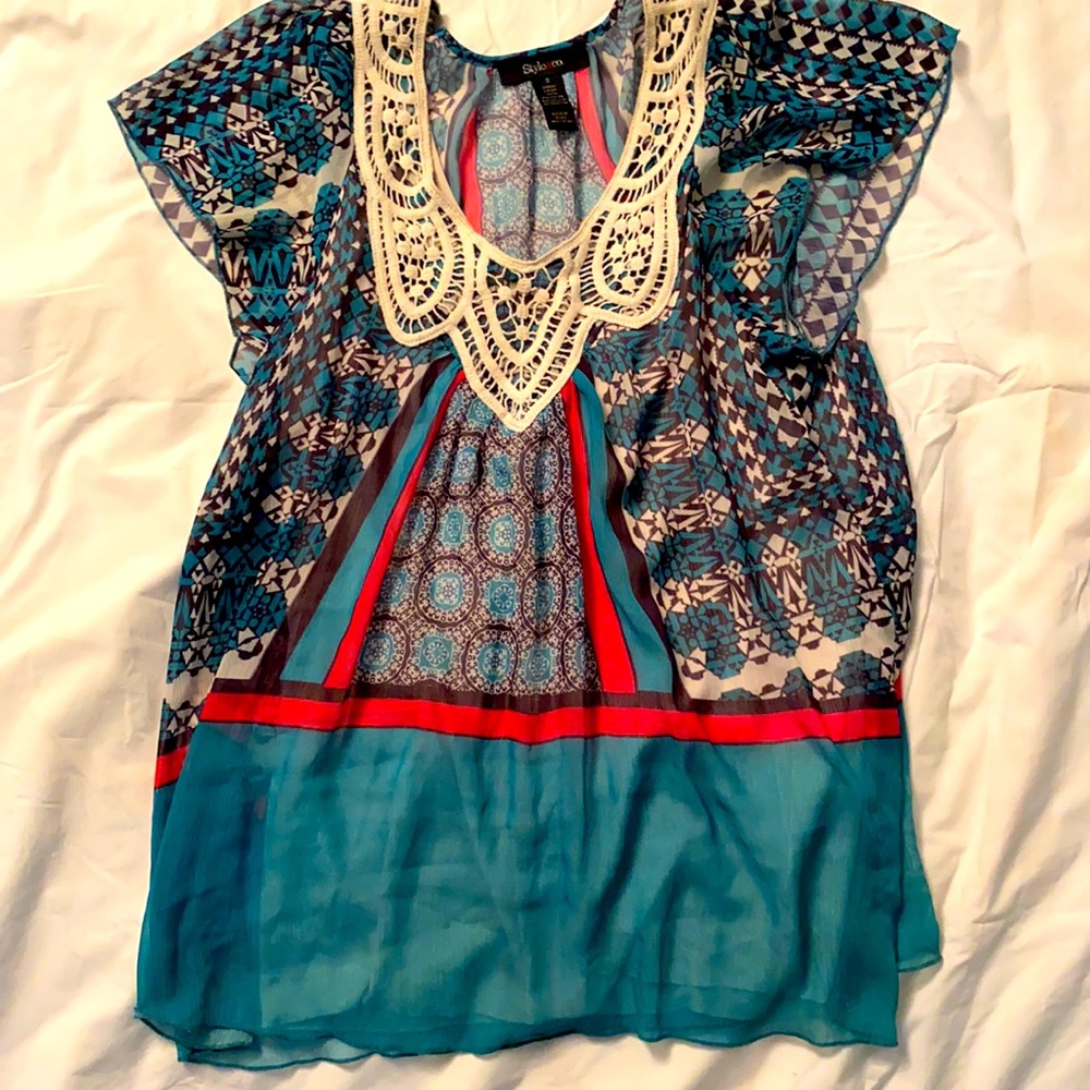 Blouse, Style & co, size S